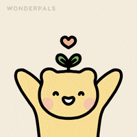 Happy In Love GIF by WonderPals