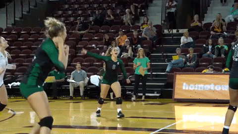 celebration emueagles GIF by EMU Athletics