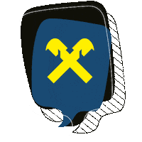 Sprechblase Sticker by Raiffeisen Oberösterreich