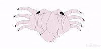 TheDarkSideOfThePrint halloween magic hands witch GIF