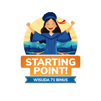 Binusian Sticker by gabung_binus