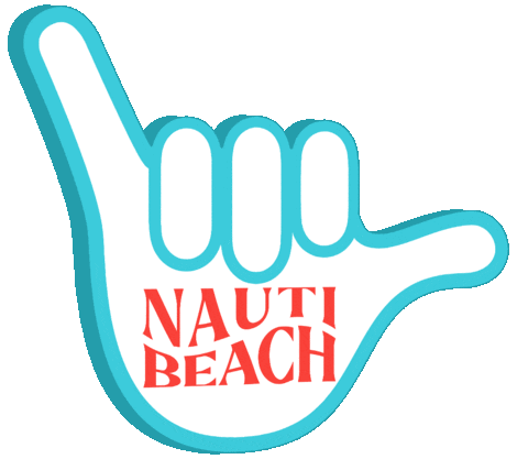 Summer Beach Sticker by Drink Nauti