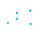 Damien Hirst Falling Sticker by Marcel Katz / The Art Plug