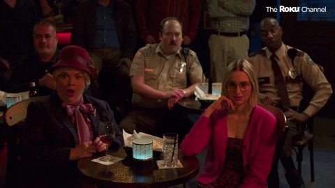 Paula Pell GIF by The Roku Channel