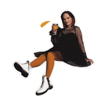 Orange Juice Sticker