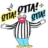 Opa Opa Lampropoulos Sticker by What's Up