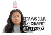 Shampoo Miracles Sticker by Pantene Indonesia
