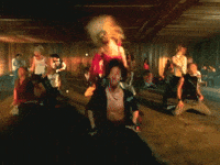 music video im a slave 4 u GIF