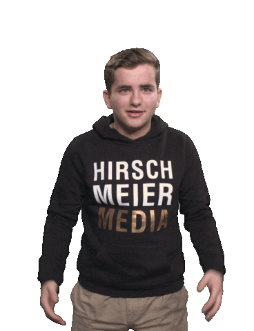 Oh No Hirschi Sticker by Hirschmeier Media