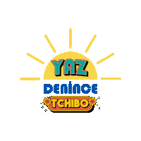 Summer Yaz Sticker by tchiboturkiye