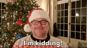 Christmas In Rockefeller Center Im Kidding GIF by NBC
