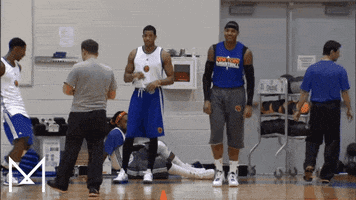 new york dancing GIF by Carmelo Anthony