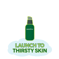 Skincare Serum Sticker by innisfree