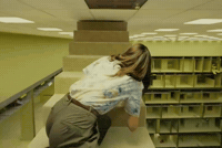 Movie Time Open The Door GIF
