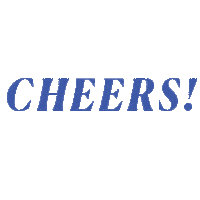 Cheers Sticker by Dive Bar
