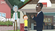 Car Keys President GIF by Adult Swim