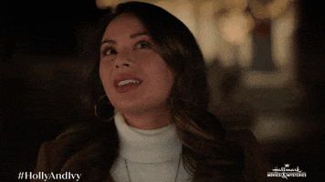 Christmas Tree Dancing GIF by Hallmark Mystery