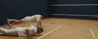 push ups GIF