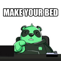 Do It Now Wake Up Sticker by SuperVerse