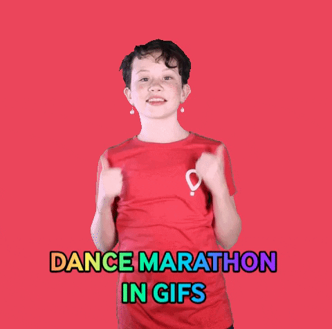dance marathon kids GIF by Children's Miracle Network Hospitals