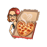 Love You Food Sticker by Giada Genzo