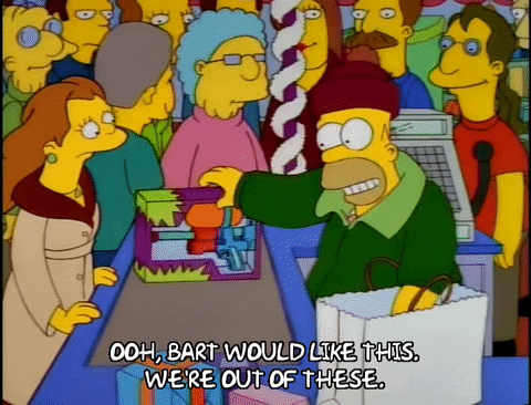 homer simpson episode 10 GIF