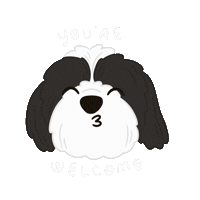 Dog Illustration Sticker by Ann of Facedit