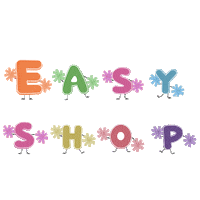 Shopping Love Sticker by EASY SHOP