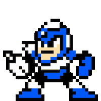 8 Bit Pixel Sticker