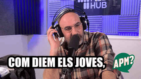 Podcast Comedia GIF by Alguna Pregunta Més?