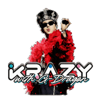 Gdkrazy Sticker