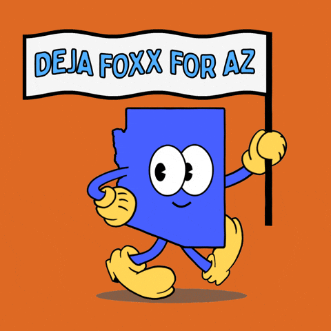 Vote Democrat GIF by Creative Courage