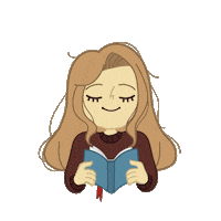 Girl Stars Sticker