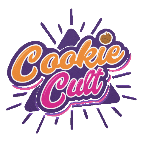 CookieCult giphyupload cookie cult cookiecultuk cookie aberdeen Sticker