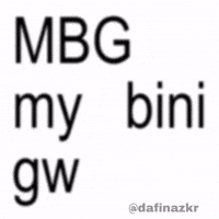 Mbg Karbit GIF