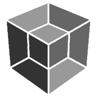 Logo Studio Sticker by TesseracTstudio