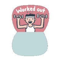 Tired Late Night Sticker by Health Promotion Board Singapore