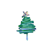 Christmas Tree Sticker