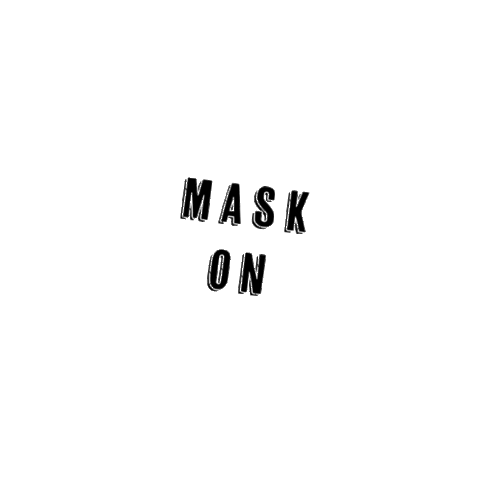 alyceryan 2020 mask future covid Sticker