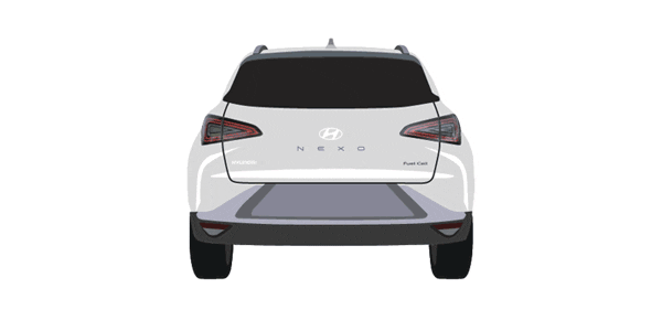 Hydrogen Nexo Sticker by HyundaiAus