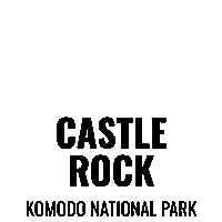 Castlerock Sticker by Dragon Dive Komodo
