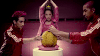 super girl power GIF