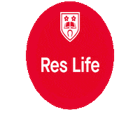 The Village Student Sticker by Residence Life - University of Leicester