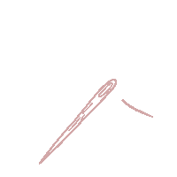 Sewing Couture Sticker by Lise Tailor