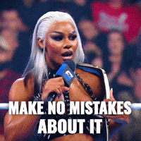 Smackdown Make No Mistake GIF by WWE