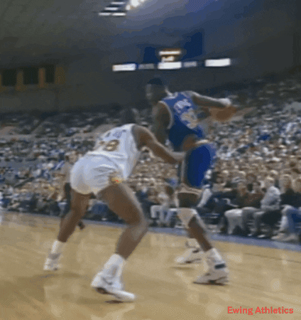 EwingAthletics nba dunk pat 33 GIF