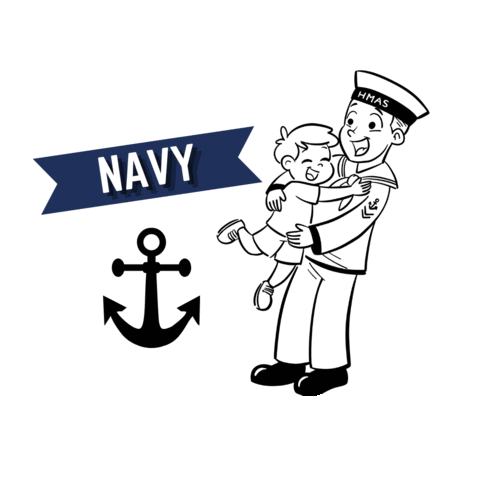 someoneiloveisindefence military navy sailor defence Sticker