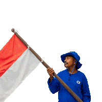 Merdeka Kemerdekaan Sticker by arunaindonesia