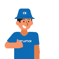 Aruna Sticker by arunaindonesia