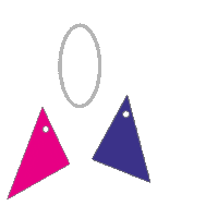 Stellen_uk stellen stellenuk bouncy castle earrings mix and match earrings Sticker